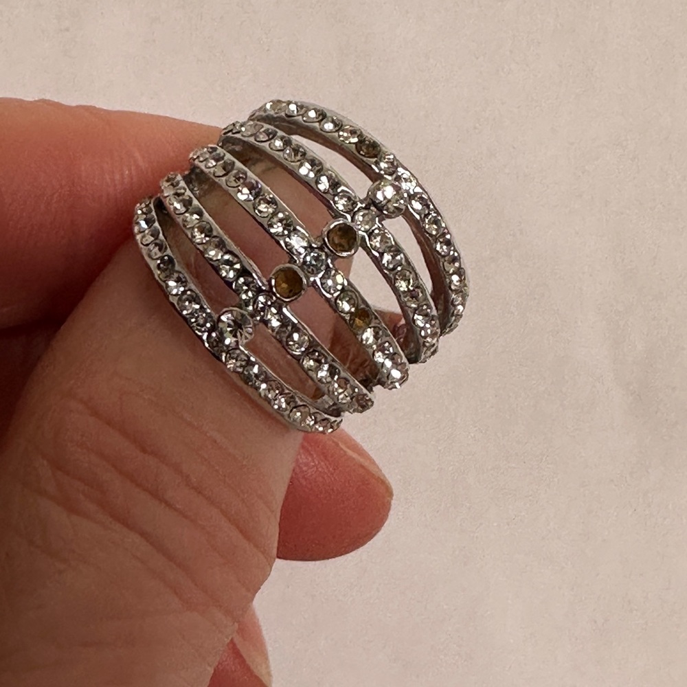 Sparkly Cocktail Ring